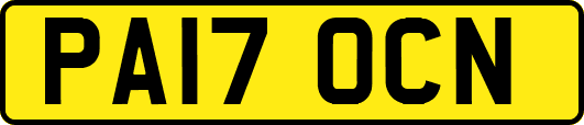 PA17OCN