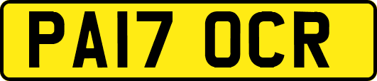 PA17OCR