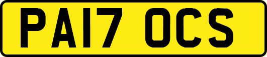 PA17OCS
