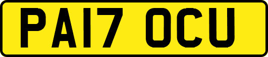 PA17OCU