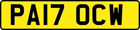 PA17OCW