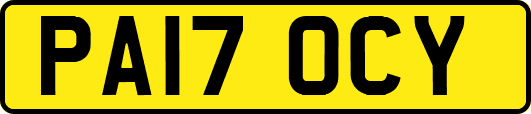 PA17OCY