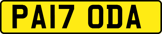 PA17ODA