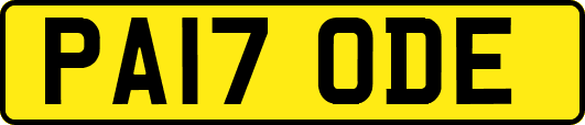 PA17ODE