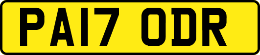 PA17ODR