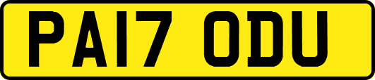PA17ODU