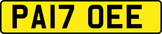 PA17OEE