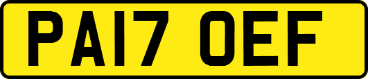 PA17OEF