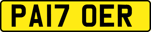 PA17OER
