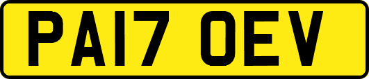 PA17OEV