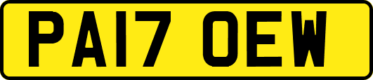 PA17OEW