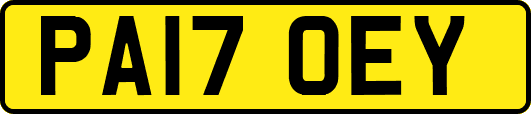 PA17OEY