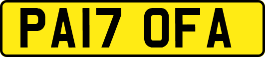 PA17OFA
