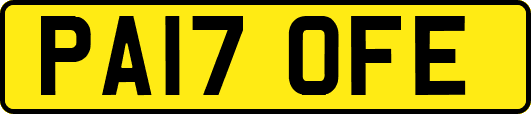 PA17OFE