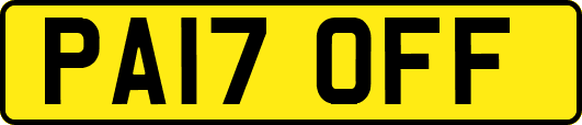 PA17OFF