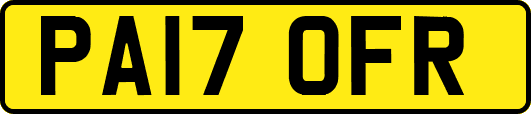 PA17OFR