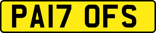 PA17OFS