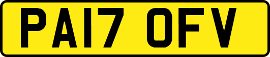 PA17OFV