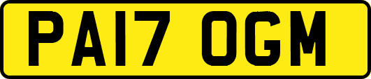 PA17OGM