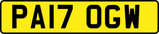 PA17OGW