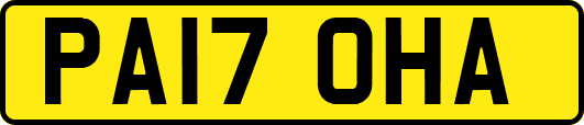 PA17OHA