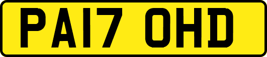 PA17OHD