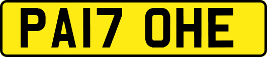 PA17OHE