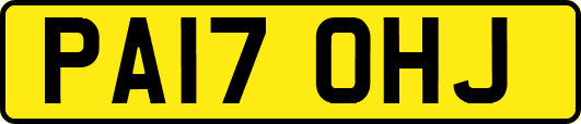 PA17OHJ
