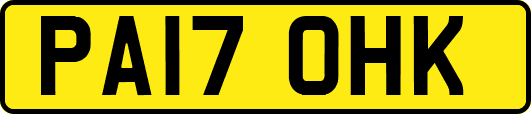 PA17OHK