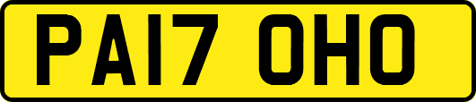 PA17OHO