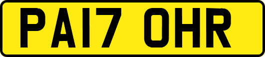 PA17OHR