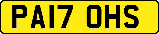 PA17OHS