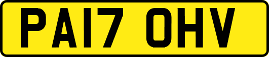 PA17OHV