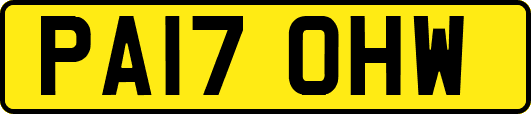 PA17OHW