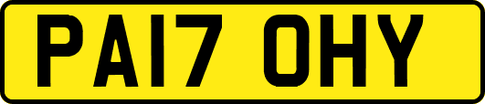 PA17OHY
