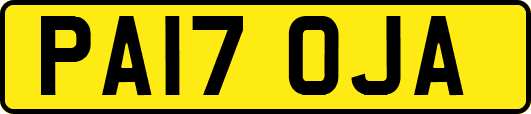 PA17OJA