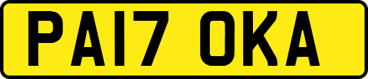 PA17OKA