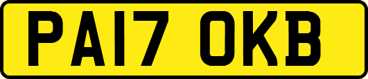 PA17OKB