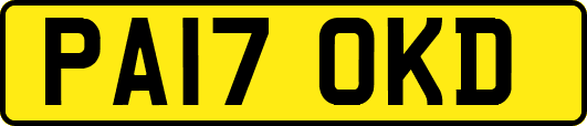 PA17OKD