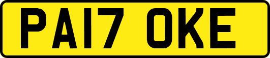 PA17OKE