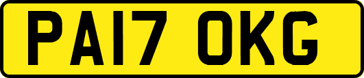 PA17OKG