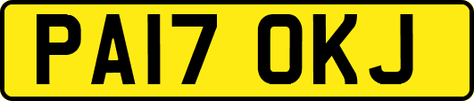 PA17OKJ