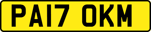 PA17OKM