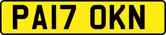 PA17OKN