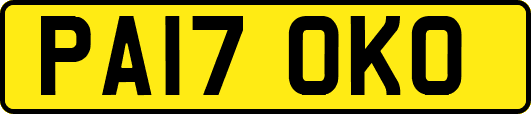 PA17OKO