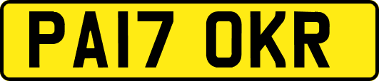 PA17OKR