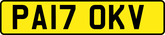 PA17OKV