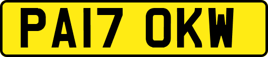 PA17OKW