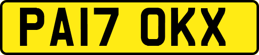 PA17OKX