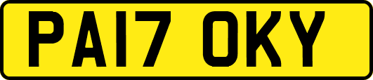 PA17OKY